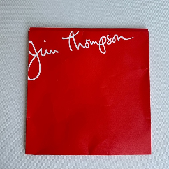 NWT Jim Thompson Silk Scarf - Picture 4 of 5